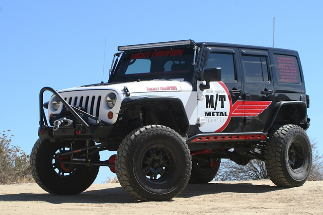 Mickey Thompson tire company history